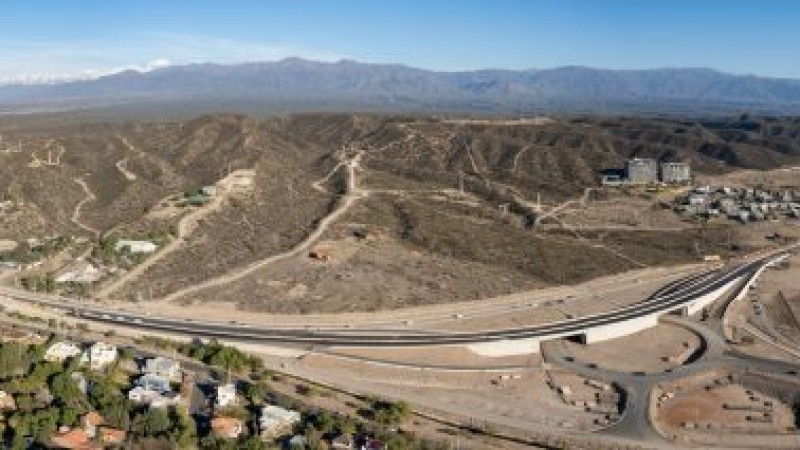 Comenzaron las obras de asfaltado de la Nueva Panamericana RP 82